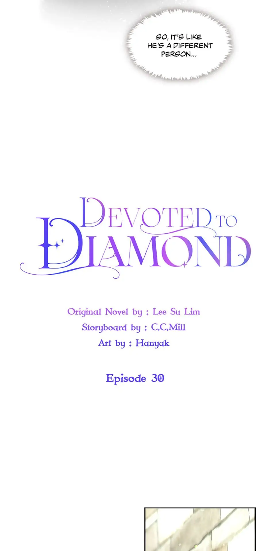 Devoted to Diamond chapter 30 - page 32